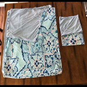 Urban Outfitters Bedding Twin XL Duvet/Pillow Sham